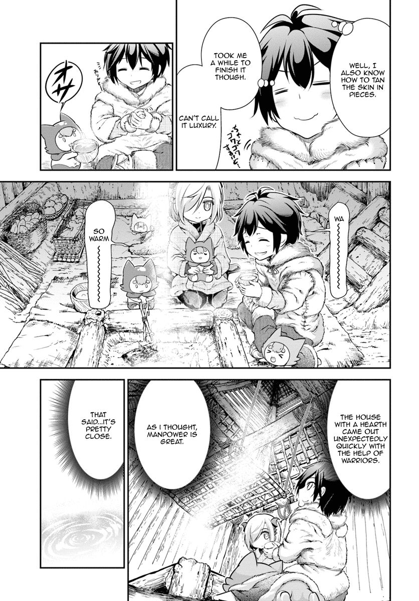 Tenohira Kaitaku Mura de Isekai Kenkokuki: Fueteku Yome-tachi to Nonbiri Mujintou Life Chapter 8 16